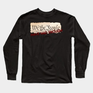 We The People Long Sleeve T-Shirt